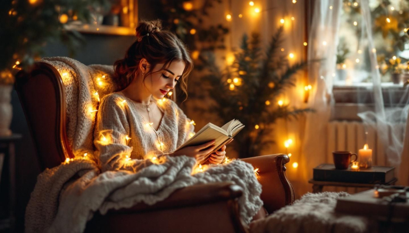 Comment créer un coin lecture féerique inspiré de contes classiques ?