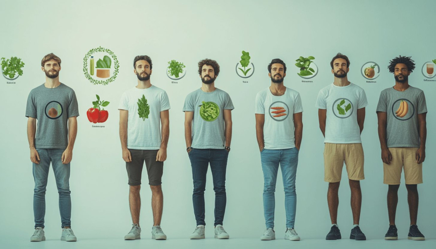 Impact de l'alimentation sur la croissance et la taille des hommes