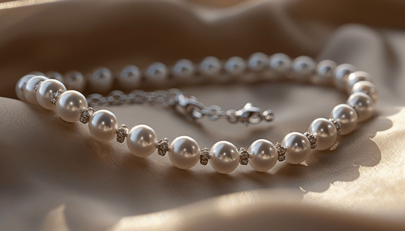 Métamorphose du collier de perles interprétations modernes d'un classique intemporel