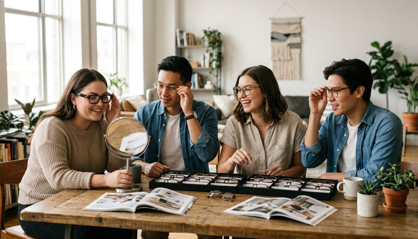 Styles de lunettes adaptés à chaque forme de visage : guide ultime